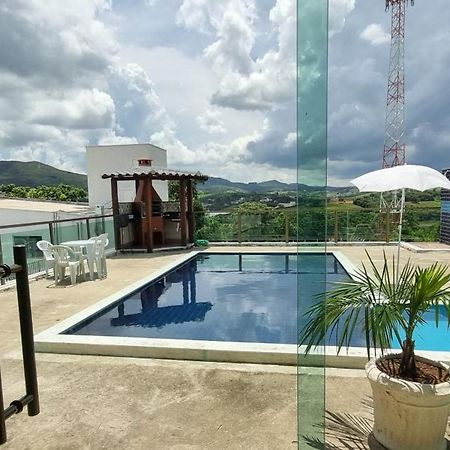 Recanto Brenda - Casa Luxo Capitolio Com Vista Pro Lago, Escarpas E Morrochapeu Екстериор снимка