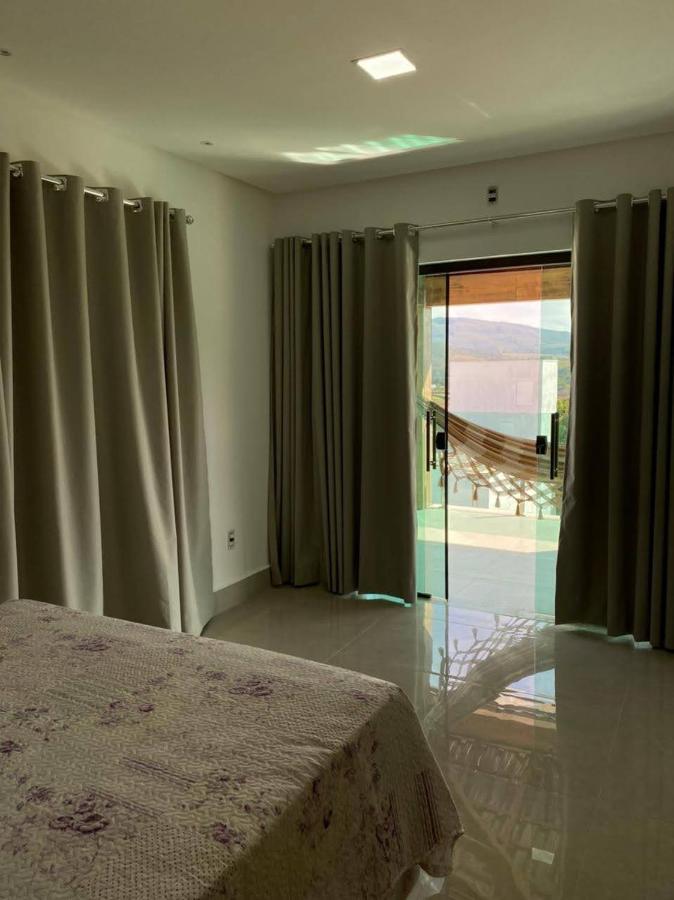 Recanto Brenda - Casa Luxo Capitolio Com Vista Pro Lago, Escarpas E Morrochapeu Екстериор снимка