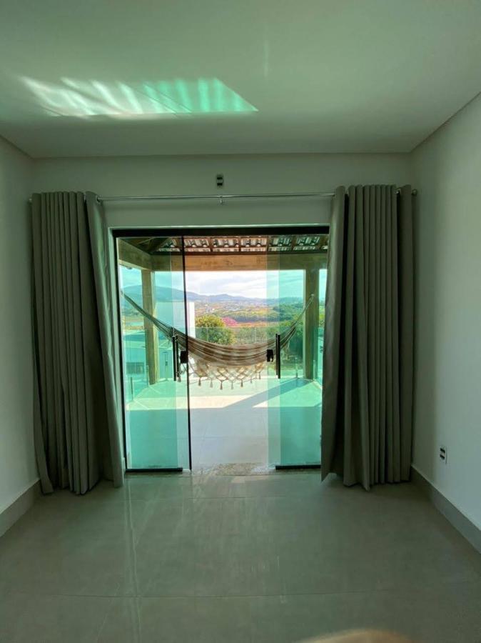 Recanto Brenda - Casa Luxo Capitolio Com Vista Pro Lago, Escarpas E Morrochapeu Екстериор снимка