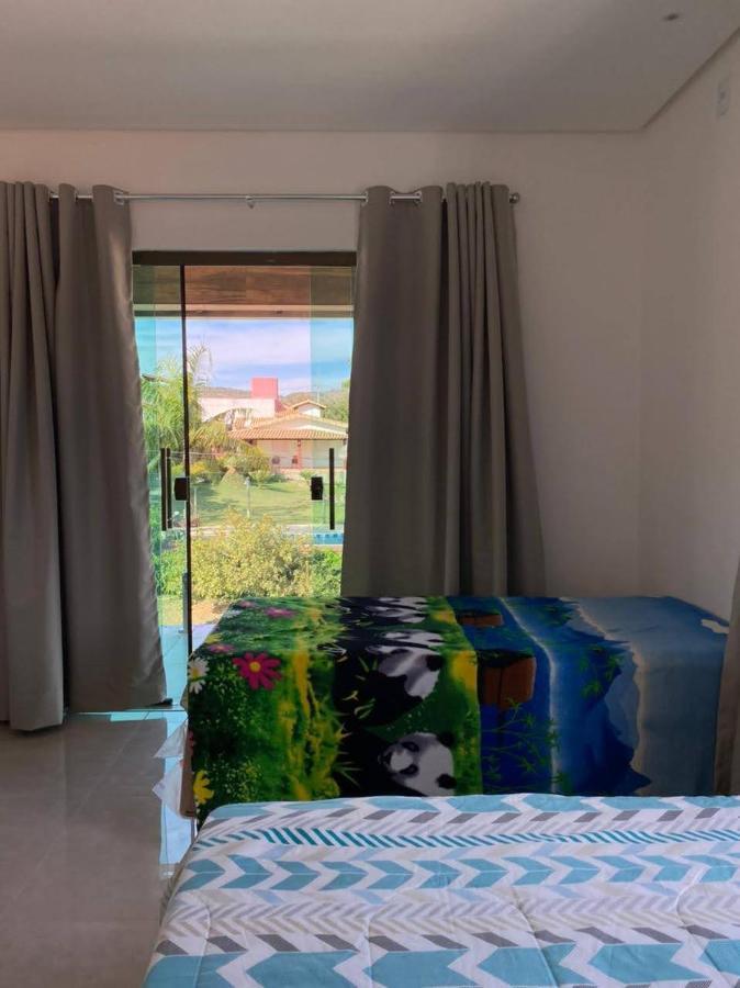 Recanto Brenda - Casa Luxo Capitolio Com Vista Pro Lago, Escarpas E Morrochapeu Екстериор снимка
