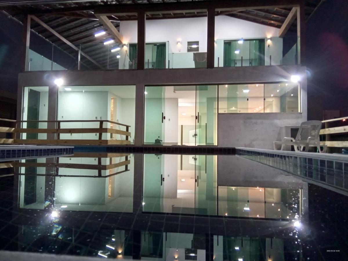 Recanto Brenda - Casa Luxo Capitolio Com Vista Pro Lago, Escarpas E Morrochapeu Екстериор снимка