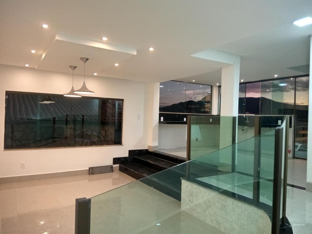 Recanto Brenda - Casa Luxo Capitolio Com Vista Pro Lago, Escarpas E Morrochapeu Екстериор снимка
