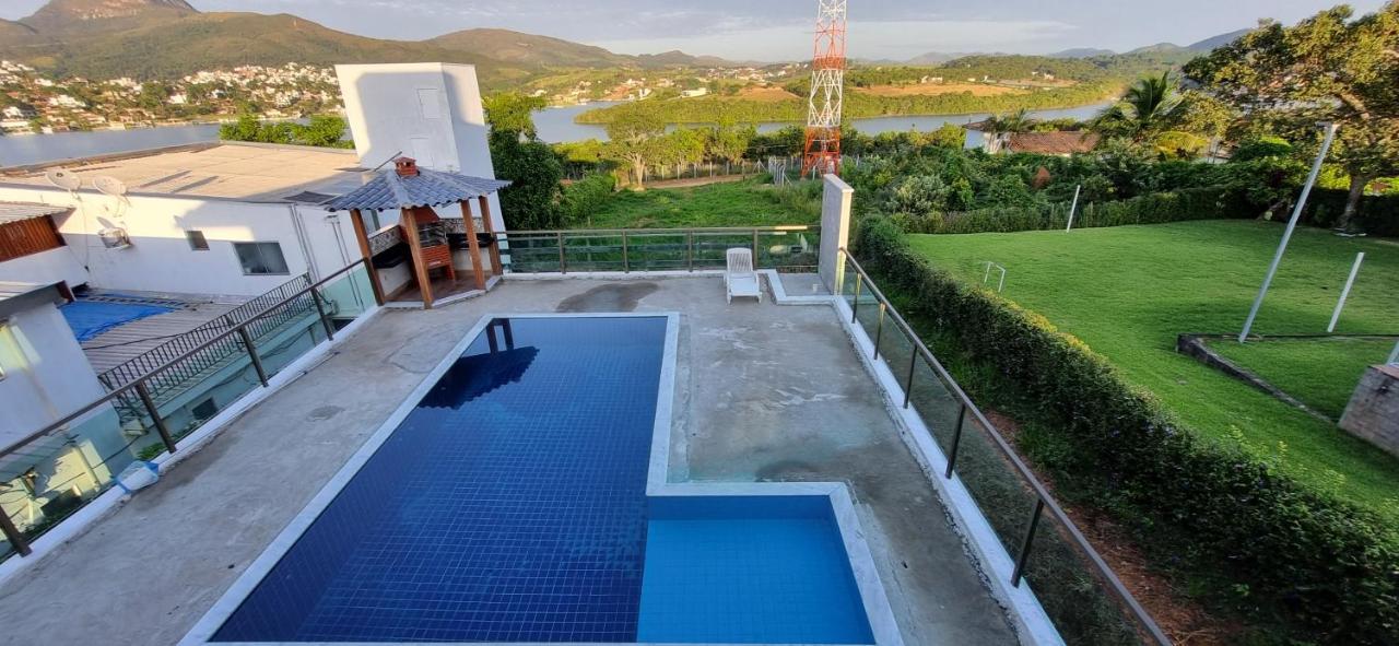 Recanto Brenda - Casa Luxo Capitolio Com Vista Pro Lago, Escarpas E Morrochapeu Екстериор снимка