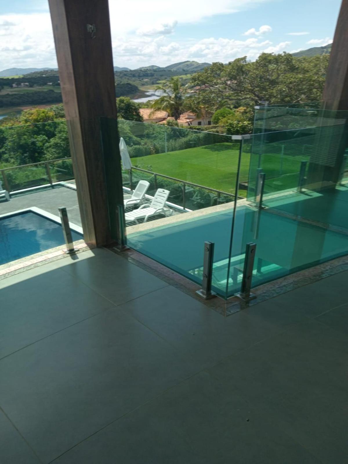 Recanto Brenda - Casa Luxo Capitolio Com Vista Pro Lago, Escarpas E Morrochapeu Екстериор снимка